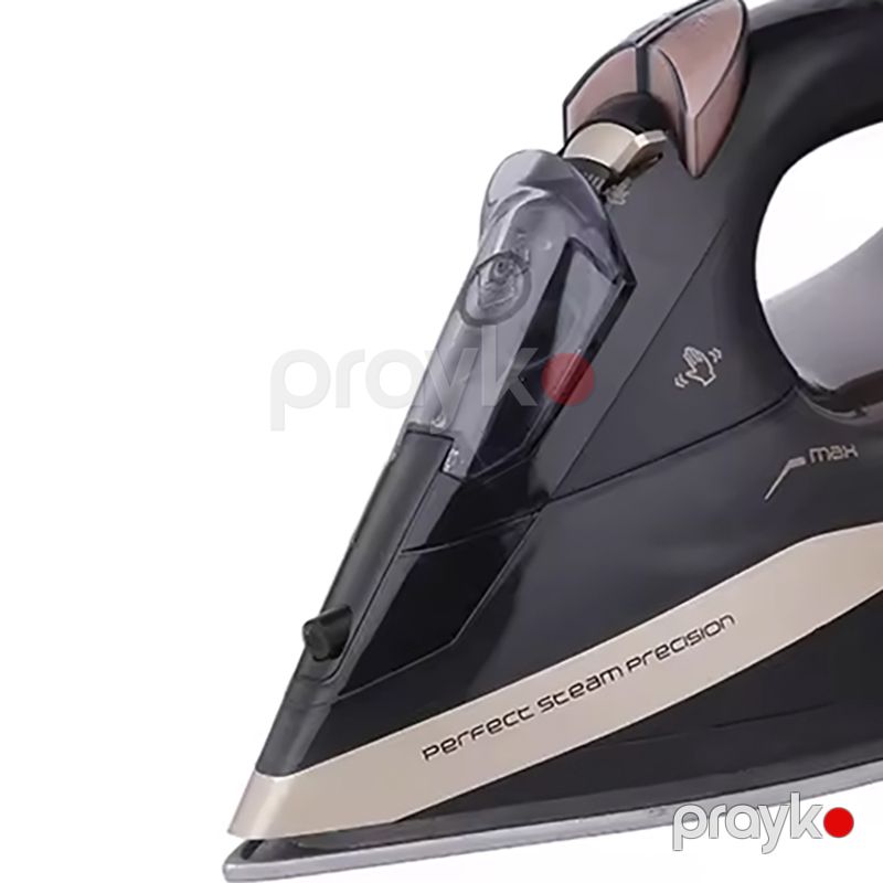 Dessını DS-998 Paslanmayan Polad Altlıqlı Buxarlı Ütü 3000W Gücündə Yüksək Keyfiyyətli Elektrikli Peşəkar Buxarlı Ütü — Ev texnikası, Bakı (5)