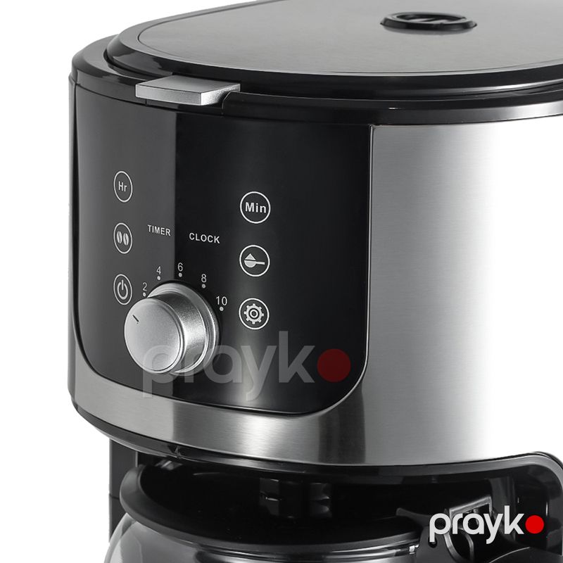 Elektrikli qəhvə dəmləyicisi RAF R.110 Aroma Filtrli Qəhvə Maşını Üyüdücü ilə 1.8L 1000W Qara Kofe maşını — Digər mətbəx texnikası, Bakı (5)