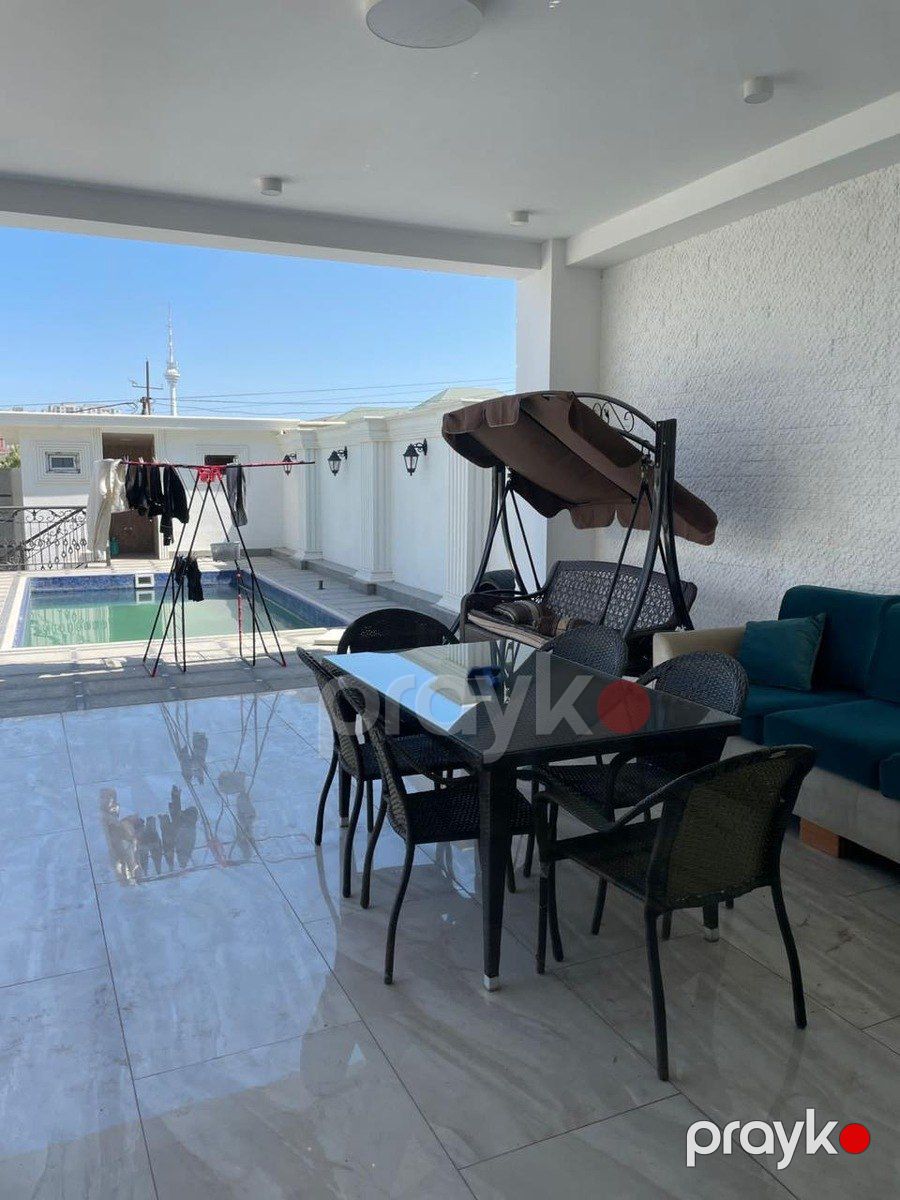 Satılır 8 otaqlı həyət evi/bağ evi 400 m² — Ev, villa, Bakı (7)