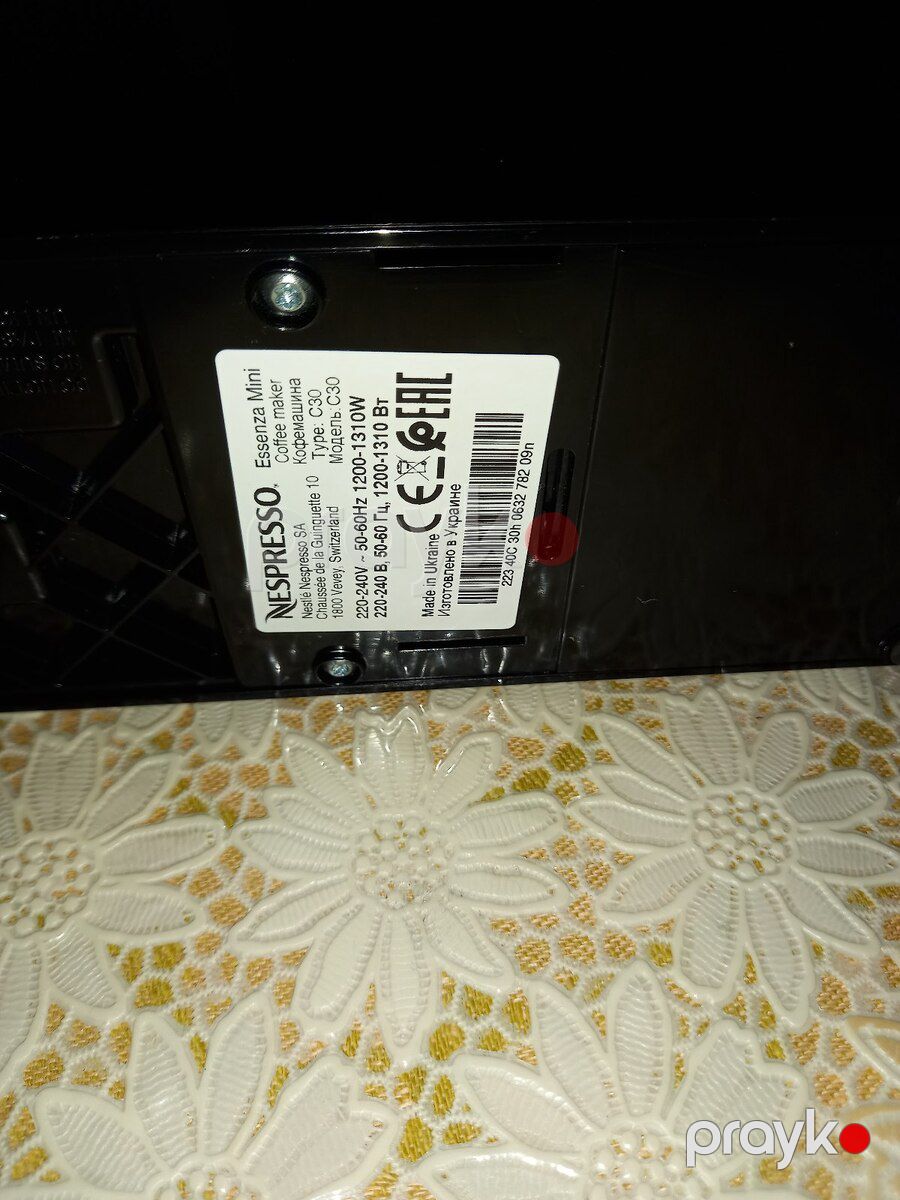 Qəhvə maşını Nespresso — Ev texnikası, Bakı (6)