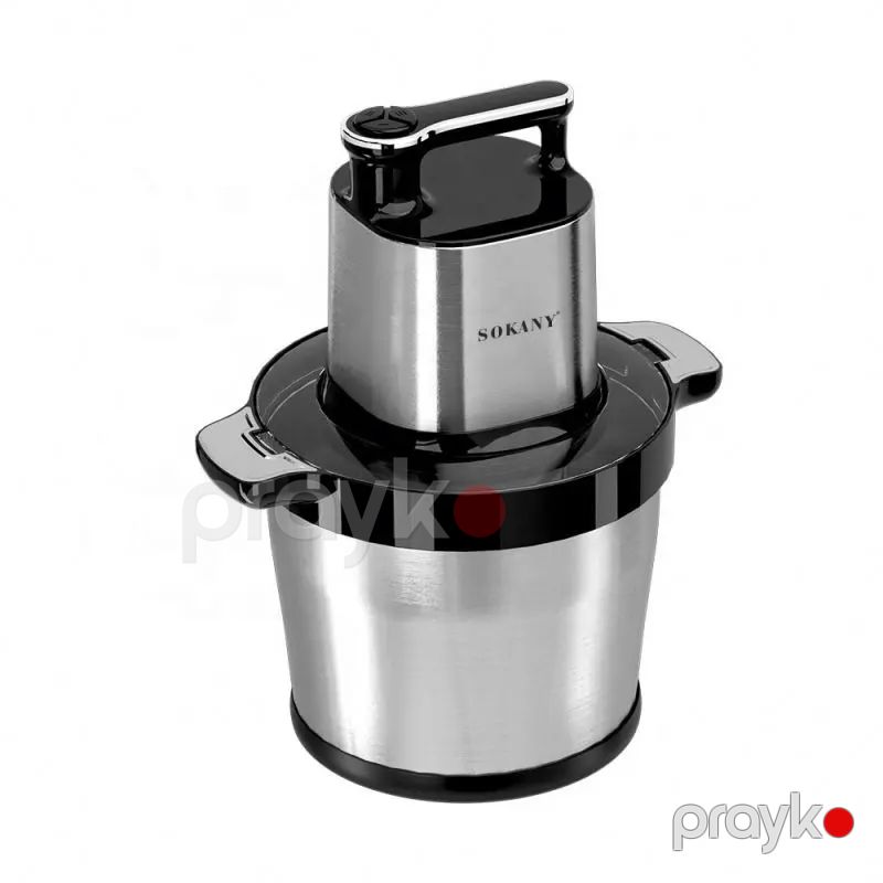 Sokany SK-7088 Çoxfunksiyalı Elektrikli Doğrayıcı Tərəvəz Ət Doğrayıcı Tutum 8L — Blenderlər, xırdalayanlar və mikserlər, Bakı (2)