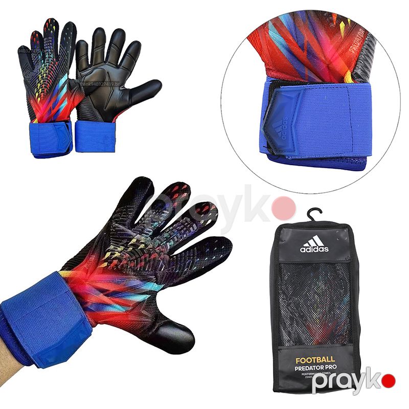 Ultra Yapışkan Qapıçı Əlcəyi Adidas Predator Pro Yapışkan Qapıçı Əlcəyi Parça Qapıçı Əlcəyi Xüsusi Futbol Əlcəkləri — İdman, hobi, istirahət, Bakı (4)
