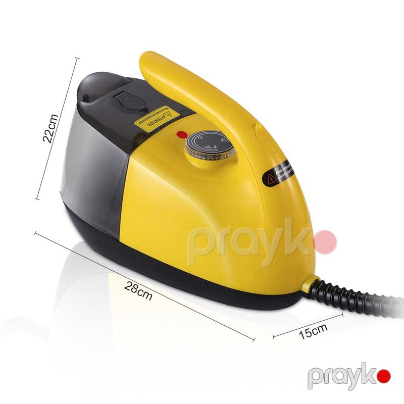 RAF R.11229 - Buxar Təmizləyicisi Yüksək Təzyiqli Buxar Təmizləyicisi 1800W Güc Yüksək Temperatur və Təzyiqli Elektrikli Buxar Təmizləyicisi — Mallar, Bakı (3)
