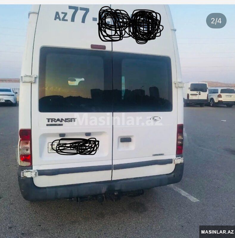 Ford Tranzit, 2008 il — Avtomobillər, Bakı (2)