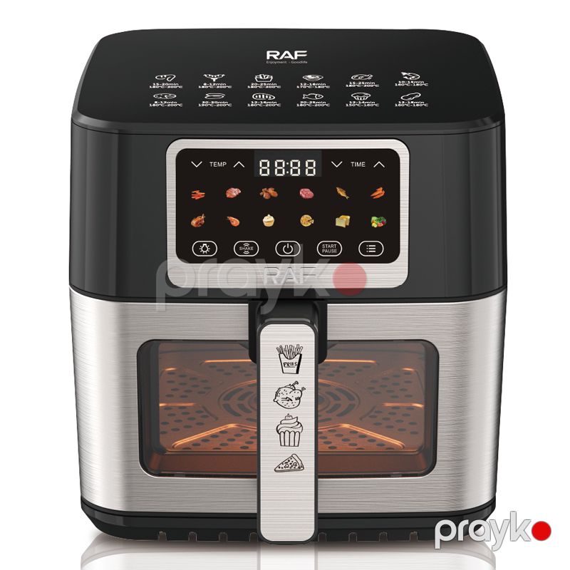 RAF R.50001 - Fritür, Yaxşı Keyfiyyətli Mətbəx Texnikası, 1700W Güc, 8L Tutum, Sensor İdarəetmə — Digər mətbəx texnikası, Bakı (2)
