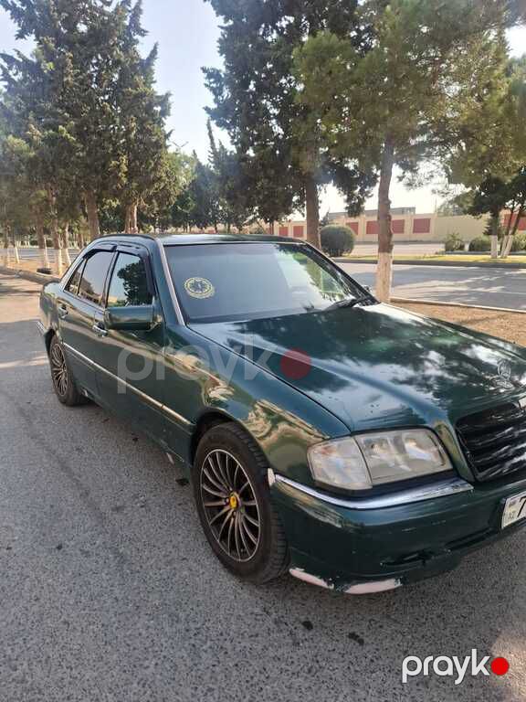 Mercedes C 180, 1.8 L, 1994 il, 320 000 km — Avtomobillər, Sumqayıt (2)