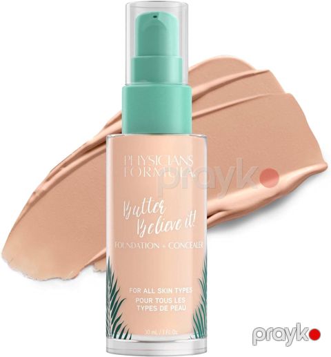 Tonal krem Physicians Formula Butter Believe It Foundation + Concealer Light 30 ml - Zarif Beauty Store 000396 — Bakı