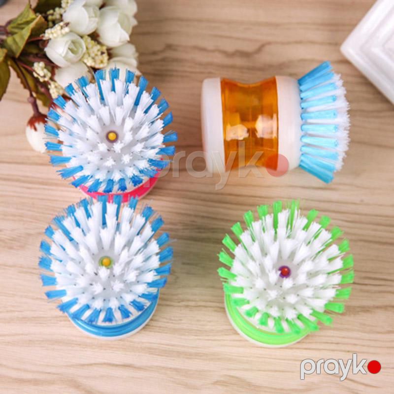 3 Ədəd Bubble Up Sabun Dispenseri Mətbəx üçün Qab Yuma Fırçası Yuyucu Fırça — Mallar, Bakı (7)