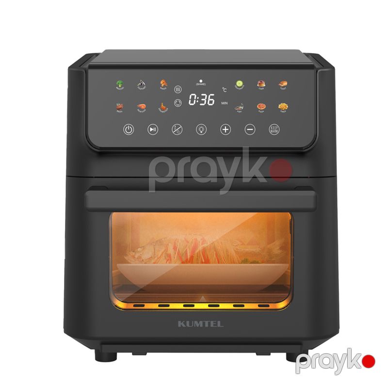 Kumtel HAF-10 Çoxfunksiyalı Qızardıcı Air Fryer Fritöz — Digər mətbəx texnikası, Bakı (3)