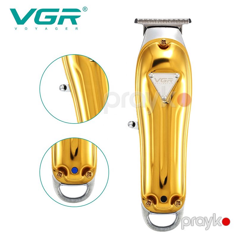 VGR V-057 Turbo Saç Kəsici, Simsiz Doldurula Bilən Professional Kişi Saç Kəsicisi üzqırxan maşın — Usturalar, trimmerler və epilyatorlar, Bakı (4)