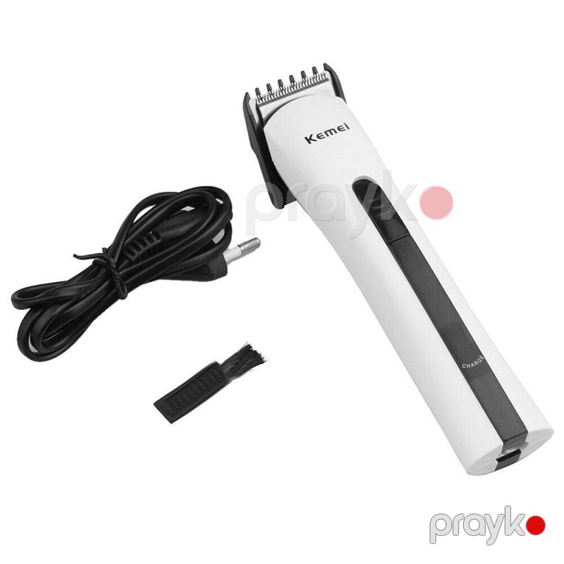 Simsiz Tənzimlənən Elektrikli Saqqal Təraş Maşını Peşəkar Saç Saqqal Kəsici Maşın 220-240W — Usturalar, trimmerler və epilyatorlar, Bakı (3)