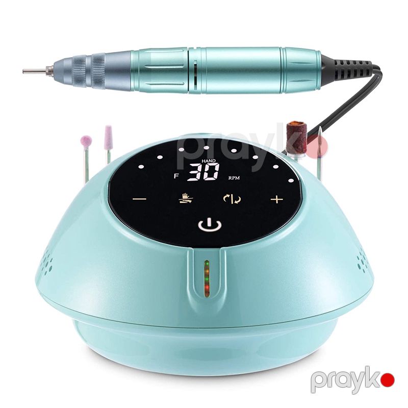 Manikür Pedikür Akril Gel Lak manikur aləti 30000rpm Ev və Salon İstifadəsi üçün Professional Dırnaq aparatı — Gözəllik və səhiyyə, Bakı (2)