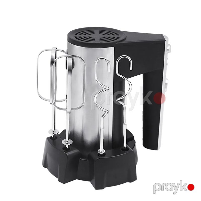 RAF 800W Yüksək Keyfiyyətli Yumurta Çırpıcı 5 Sürətli Portativ Əl Mikseri RAF.6629A — Blenderlər, xırdalayanlar və mikserlər, Bakı (3)