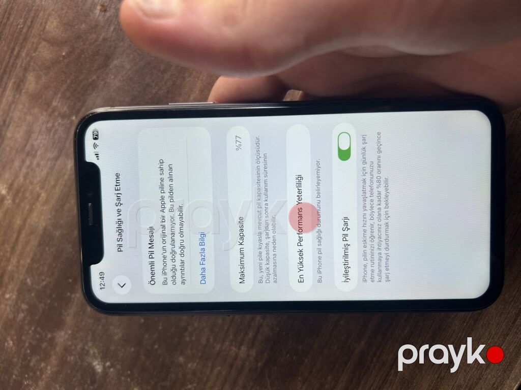 IPhone 11, Qara, Face ID — Apple iPhone, Sumqayıt (5)