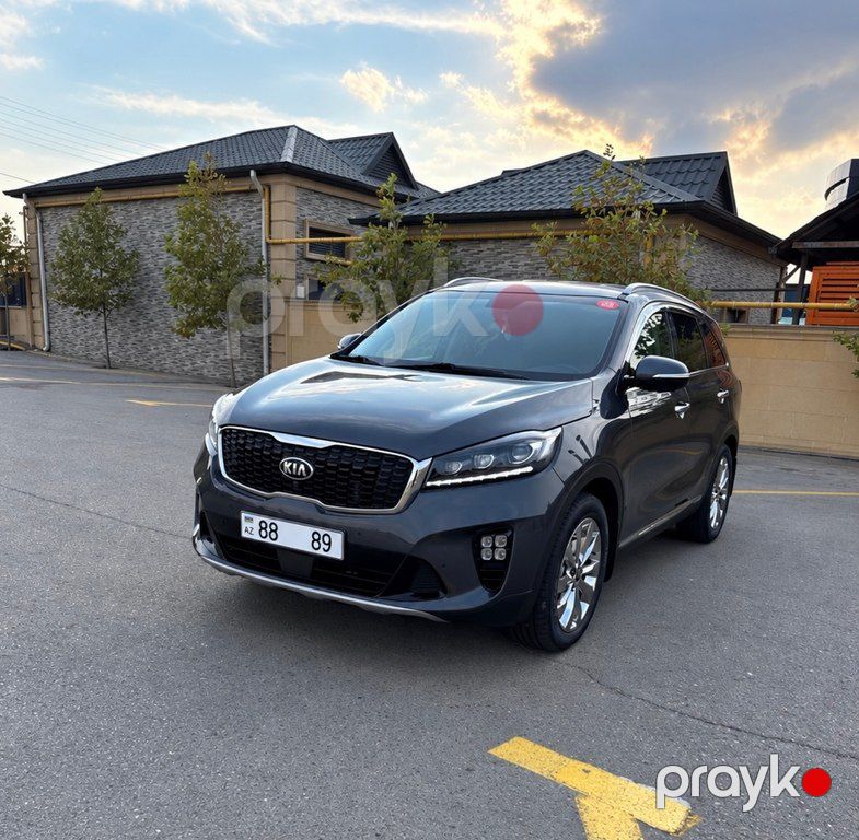 Kia Sorento, 2.2 L, 2018 il, 153 000 km — Avtomobillər, Bakı (9)