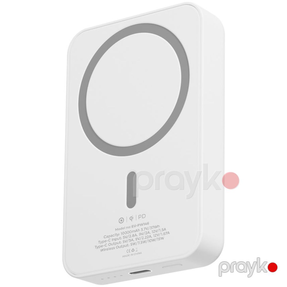 Power Bank Euroacs MW EU-PW146 15W 10000 mAh ABATPB842685 — Powerbank-lər, Bakı