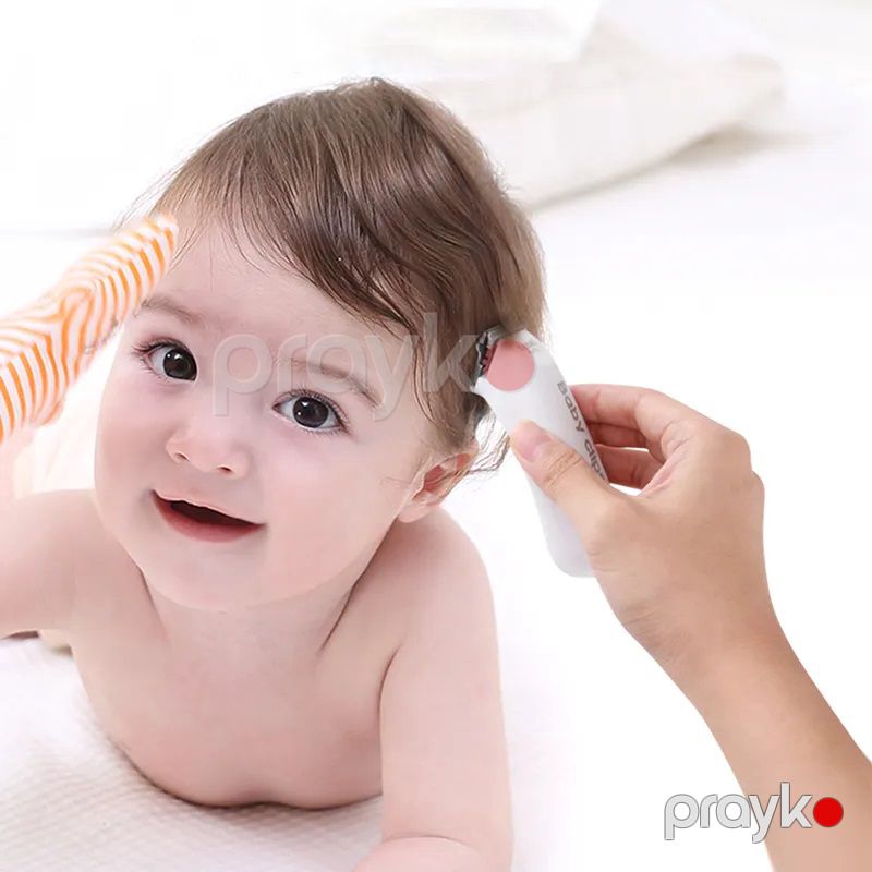 Uşaqlar Üçün Protativ Kemei Saç Kəsmə Maşını 3W Yenidən Doldurula Bilən 3 Ədəd Limit Daraqlı Professional Saç Maşınkası 100-240 — Mallar, Bakı (2)