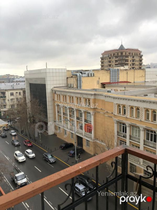 Günlük 2 otaqlı Bina evi menzil (Köhnə tikili), 55 m², Səbail rayonu — Mənzil, Bakı (8)