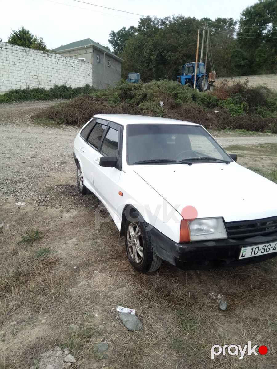 Lada (vaz) 2109, 1997 il 10-SG-409 — Avtomobillər, Xudat (5)