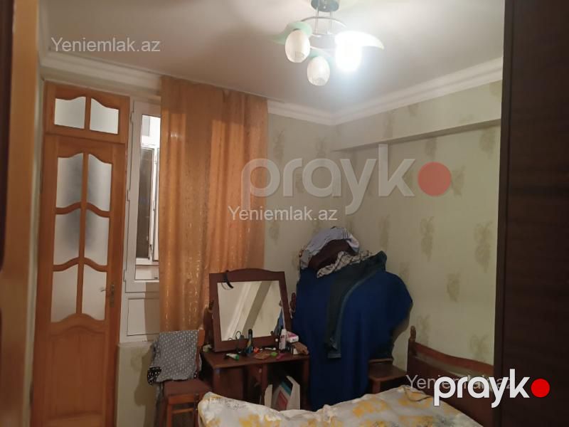 Satılır 2 otaqlı Bina evi menzil (Köhnə tikili), 45 m², Xətai rayonu — Mənzil, Bakı (7)