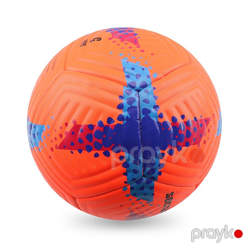 Soccermax Slim Pitch Futbol Topu Pakistan İstehsalı Original Soccermax Futbol Topu Narıncı Rengli 5 Nömrə Futbol Topu — İdman, hobi, istirahət, Bakı (5)
