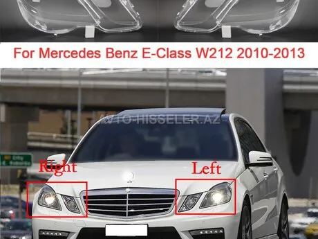 Mercedes W212 E212 fara şüşəsi — Bakı