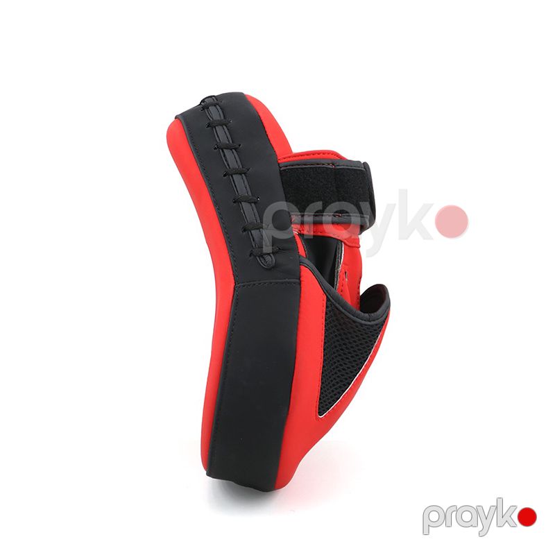 New Capro Əlcəkli Təlim Lapası Tək Qırmızı Rəngli Zərbəyə Davamlı Əl Üçün Lapa Capro Məşq Lapası — Fitness və simulyatorlar, Bakı (6)