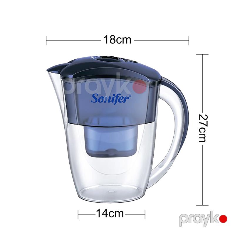 Sonifer Filtrli Su Qabı Tutum 2.5L — Termos və termoş, Bakı (5)