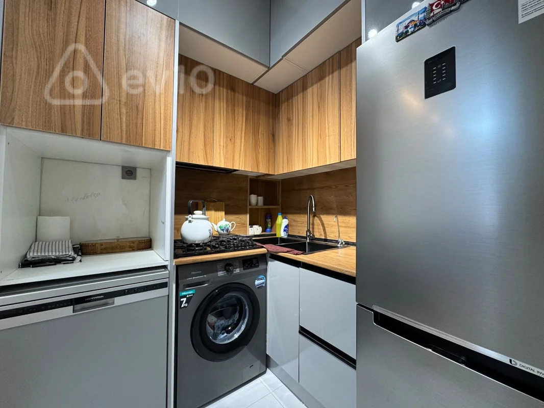 2 otaqlı mənzil, 54 m², Neftciler metrosun yani — Mənzil, Bakı (4)