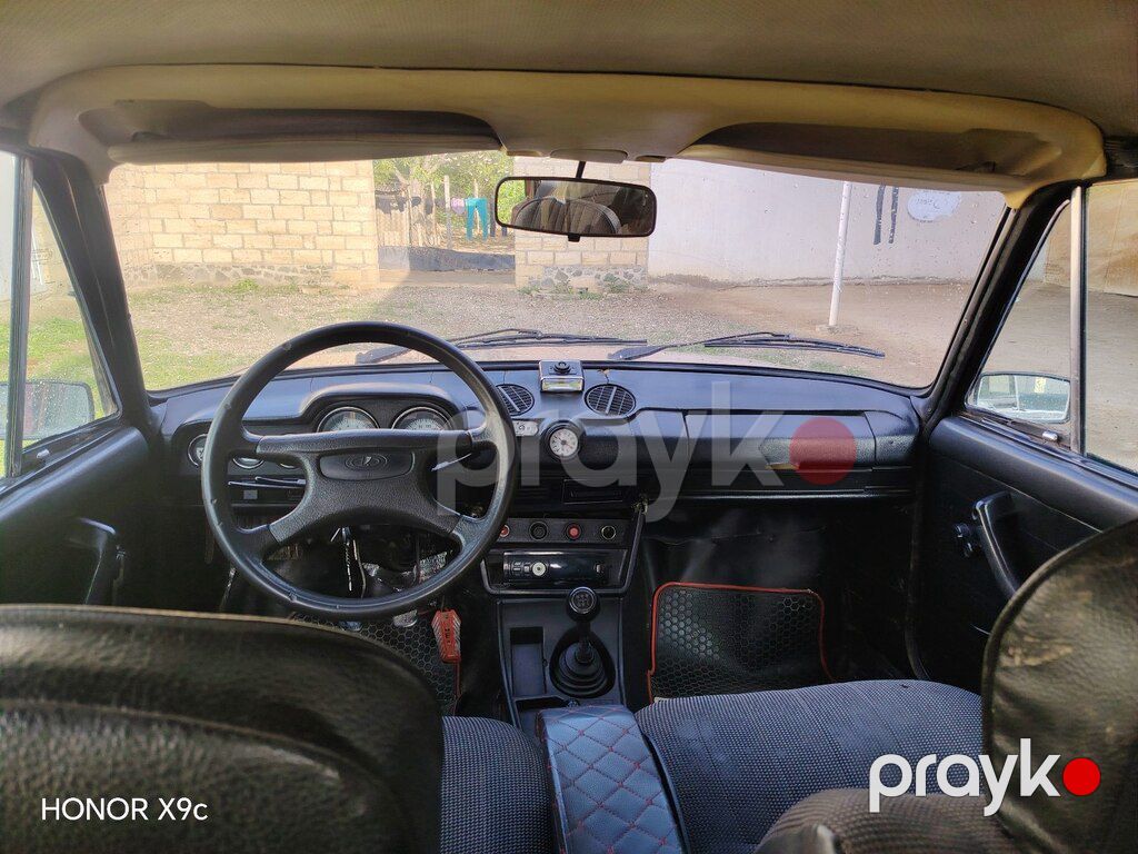 Lada (VAZ) 2106, 1.6 L, 1983 il, 96 000 km 60-CD-501 — Avtomobillər, Şəmkir (7)