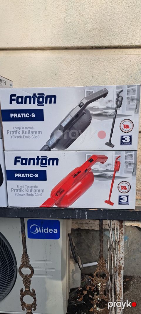 Fantom Pratıc-s şaquli tozsoran - Enerji qənaəti: az enerji — Bakı