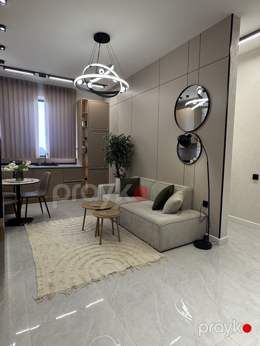 Satılır 2 otaqlı yeni tikili 52 m² — Mənzil, Bakı (3)