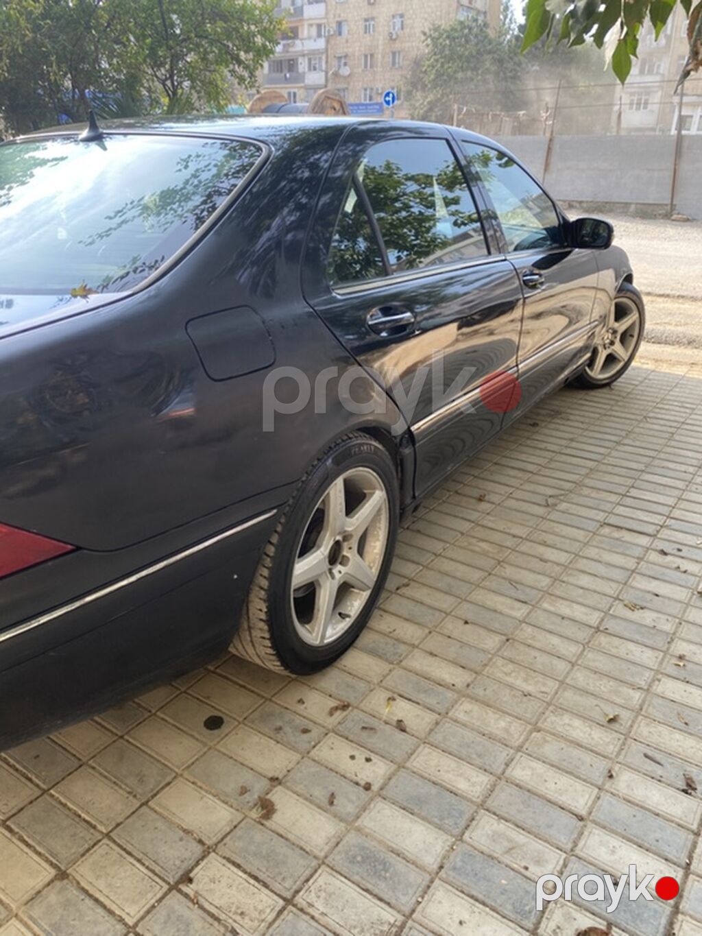 Mercedes-Benz S-Class: 4.3 l 2001 il Sedan — Avtomobillər, Bakı (6)