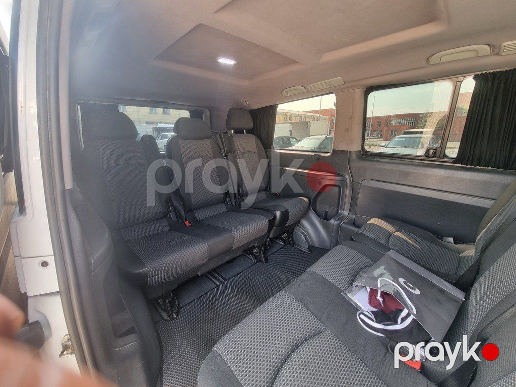 Mercedes Vito 113 CDI, 2.1 L, 2013 il, 235 000 km — Avtomobillər, Gəncə (2)