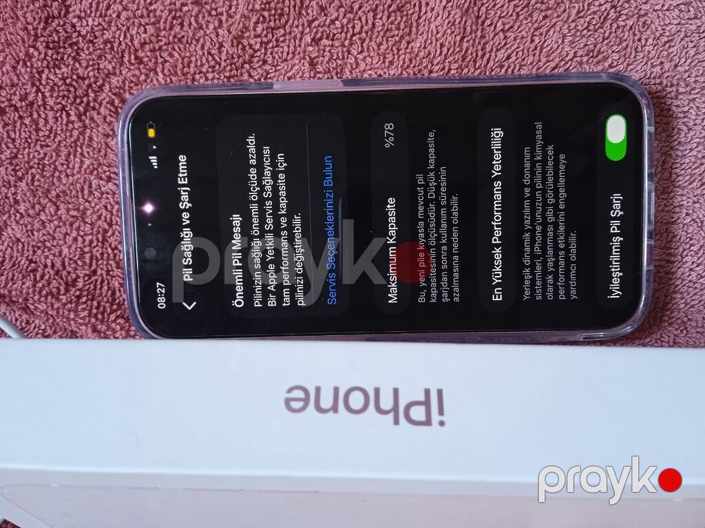 IPhone 13, 128 GB, Çəhrayı, Face ID — Apple iPhone, Bakı (4)