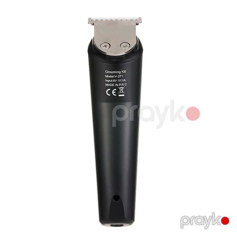 VGR V-271 LED Displeyli Professional Saç Kəsən Maşın — Usturalar, trimmerler və epilyatorlar, Bakı (5)