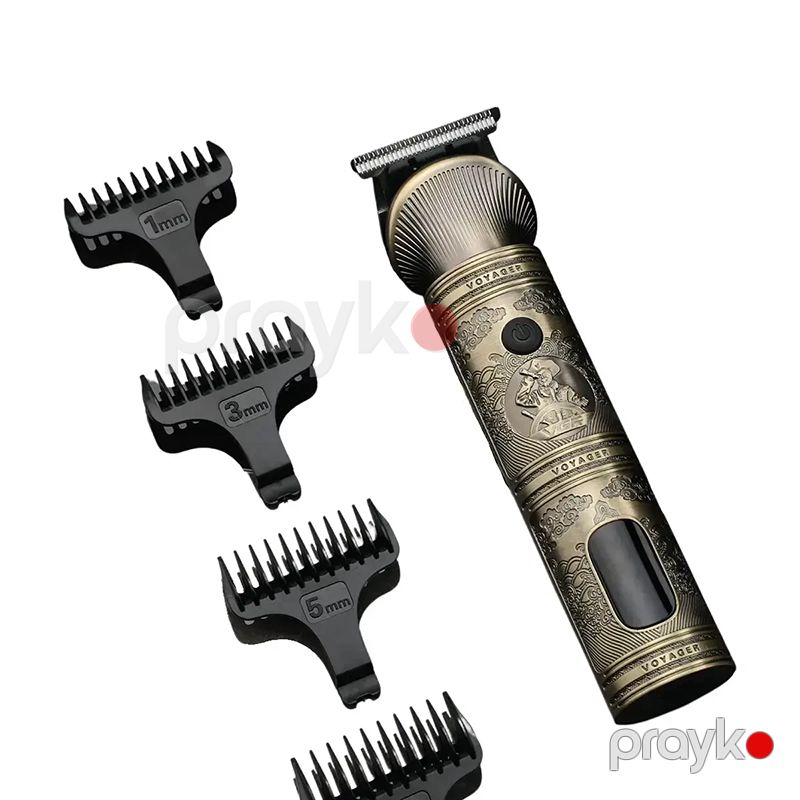 VGR V-962 Professional Simsiz Pro VGR Trimmer Kişi Saç Saqqal Kəsici Rəqəmsal Hair Crepper — Usturalar, trimmerler və epilyatorlar, Bakı (6)