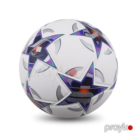 Futbol Topu Liqa 02 4 Nömrəli Professional Rəngbərəng Futbol Topu — Bakı