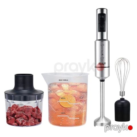 RAF R.3027 - Əl Blenderi, 400W Güc, Paslanmayan Polad Bıçaq, Paslanmayan Polad bıçaqlar — Bakı