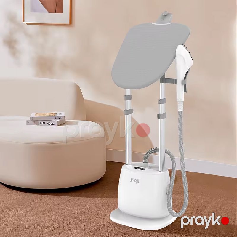 Wınnıng Star ST-5025 Elektrikli Buxarlı Ütü Yüksək Keyfiyyətli Paltar Ütüsü 1580W — Ev texnikası, Bakı (2)
