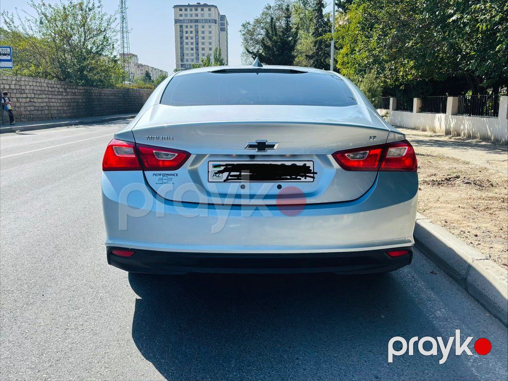 Chevrolet Malibu, 1.5 L, 2017 il, 249 900 km — Avtomobillər, Bakı (9)