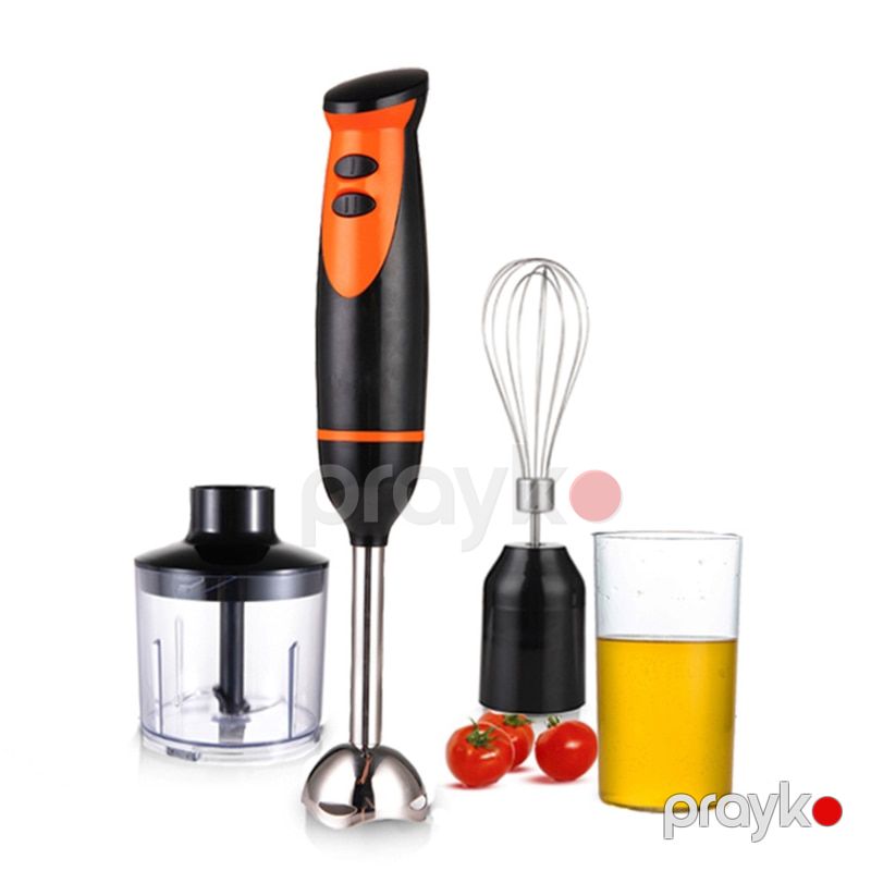 4-ü 1-də Çoxfunksiyalı Elektrikli Əl Blenderi 220-240V 300Vt — Blenderlər, xırdalayanlar və mikserlər, Bakı (2)