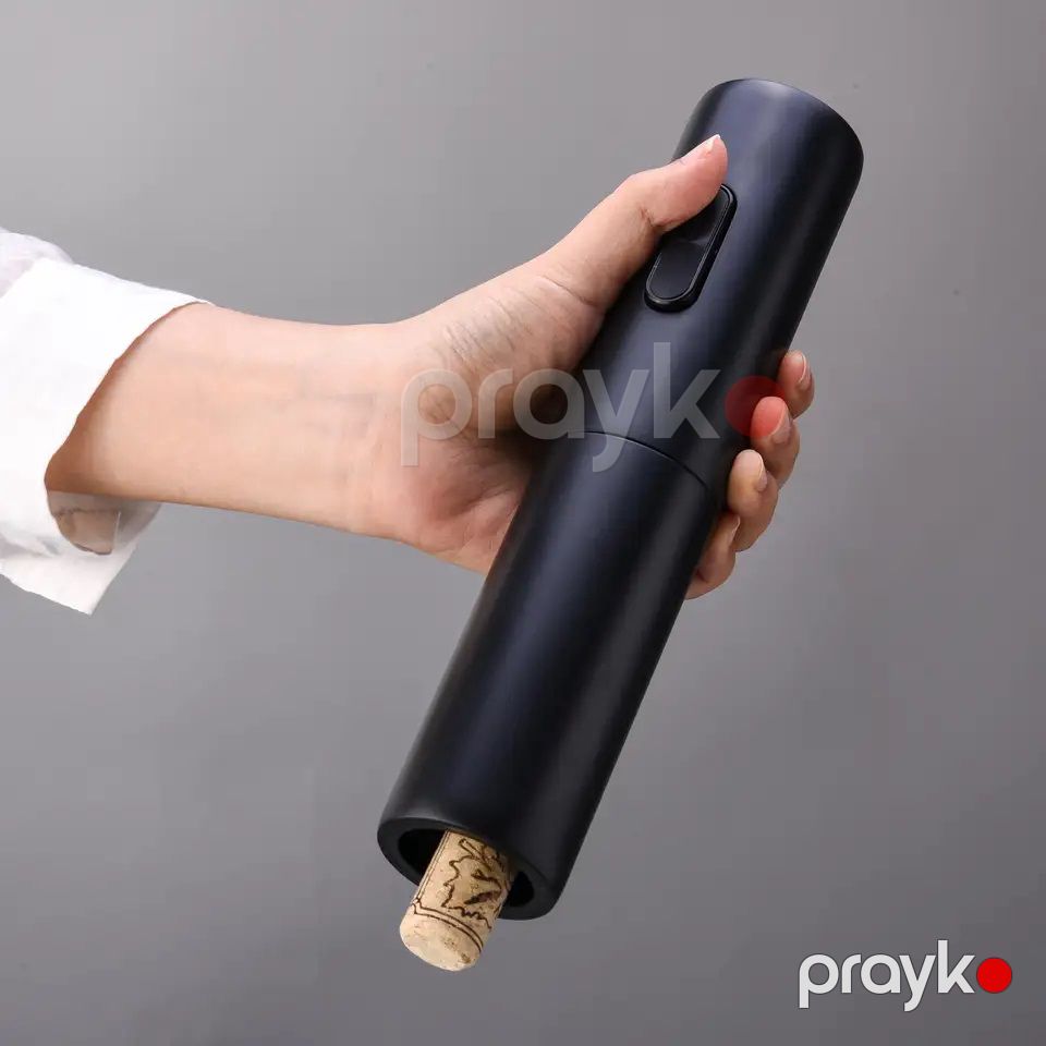 Avtomatik elektrikli şərab şüşəsi açan batareya ilə işləyən şərab açıcı — Qablar və mətbəx əşyaları, Bakı (2)