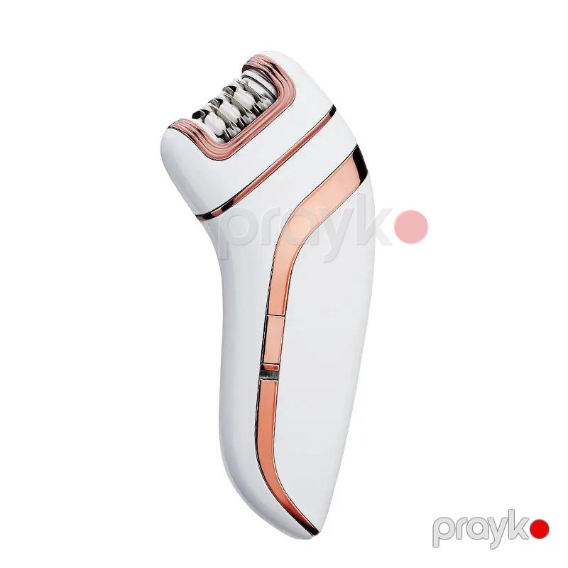 Croiner 3-ü Bir Arada Qadın Epilatoru Elektrikli Simsiz Gold Epilator Qadınlar Üçün Təkrar Doldurula Bilən Portativ Epilator Erqonomik Kompakt Dizayn — Usturalar, trimmerler və epilyatorlar, Bakı (3)