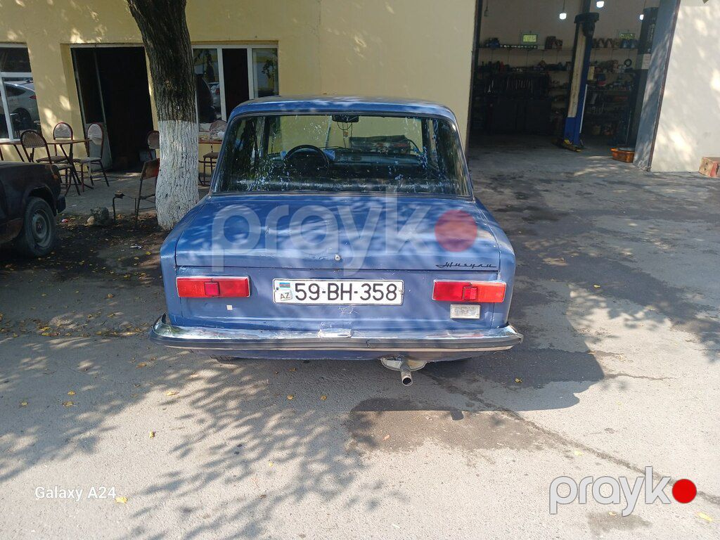 Lada (VAZ) 21011, 1.3 L, 1984 il, 18 530 km 59-BH-358 — Avtomobillər, Ağdaş (4)