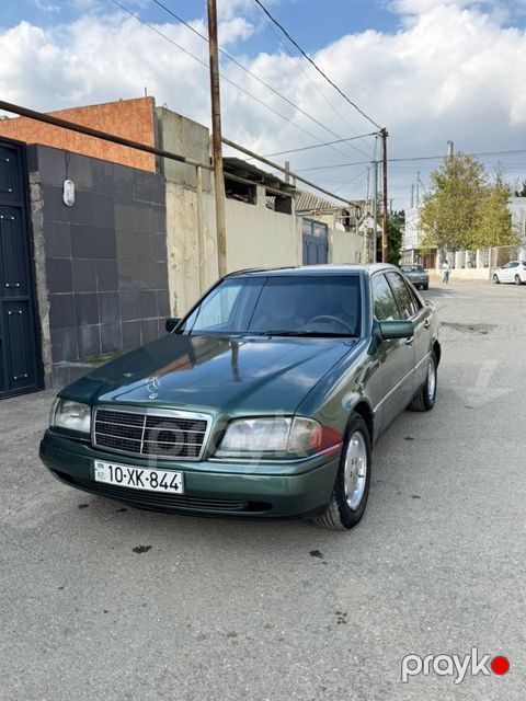 Mercedes C 180, 1.8 L, 1994 il, 586 000 km — Bakı