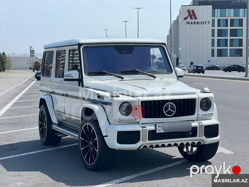 Mercedes G classz Brabus, AMG, 2018 il — Minik avtomobili icarəsi, Bakı (2)