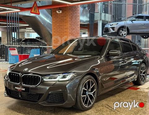 BMW 530e, 2.0 L, 12 kWh, 2021 il, 45 000 km — Bakı