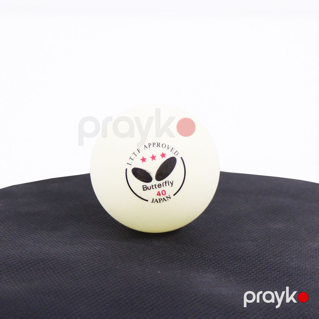 1 Qutu 3 Əd Ping Pong Topu 40mm Stolüstü Tennis Topları Plastik Kəpənək 3 Ulduzlu Top — İdman, hobi, istirahət, Bakı (4)