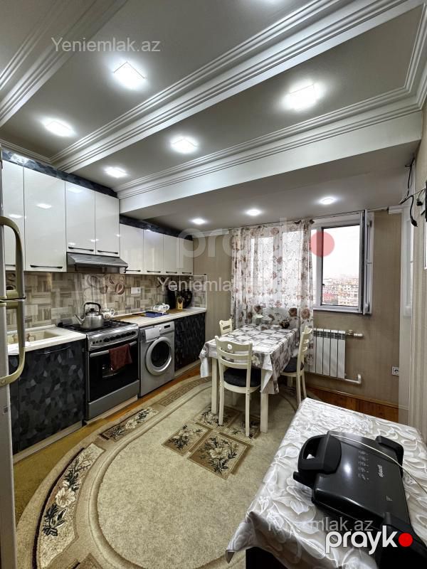 Satılır 3 otaqlı Bina evi menzil (Yeni tikili), 88 m², Xətai rayonu — Mənzil, Bakı (3)